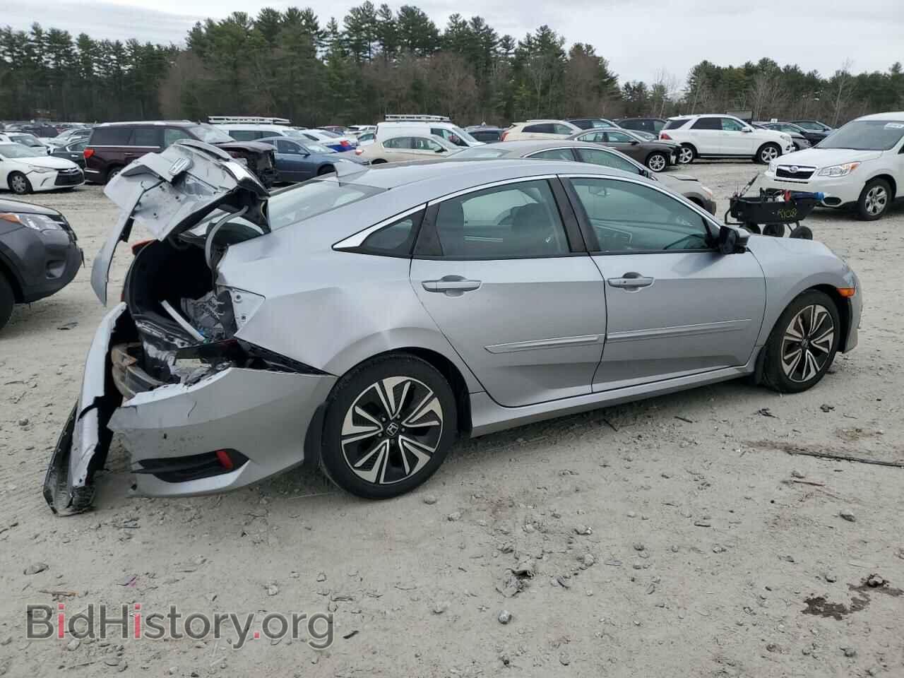 2017 HONDA CIVIC - VIN: 19XFC1F36HE209609 - Фото 3