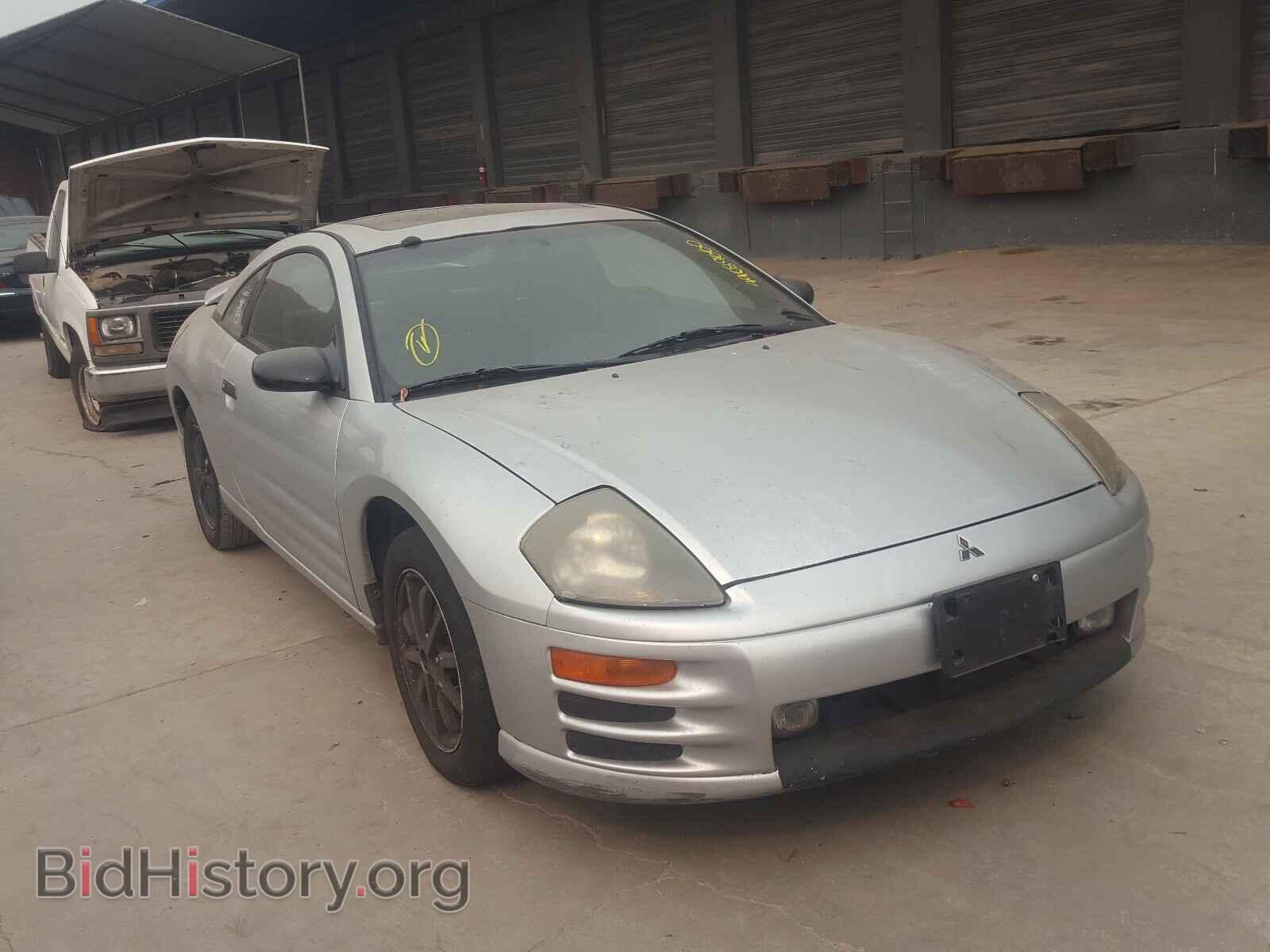 Фотография 4A3AC44G3YE129727 - MITSUBISHI ECLIPSE 2000