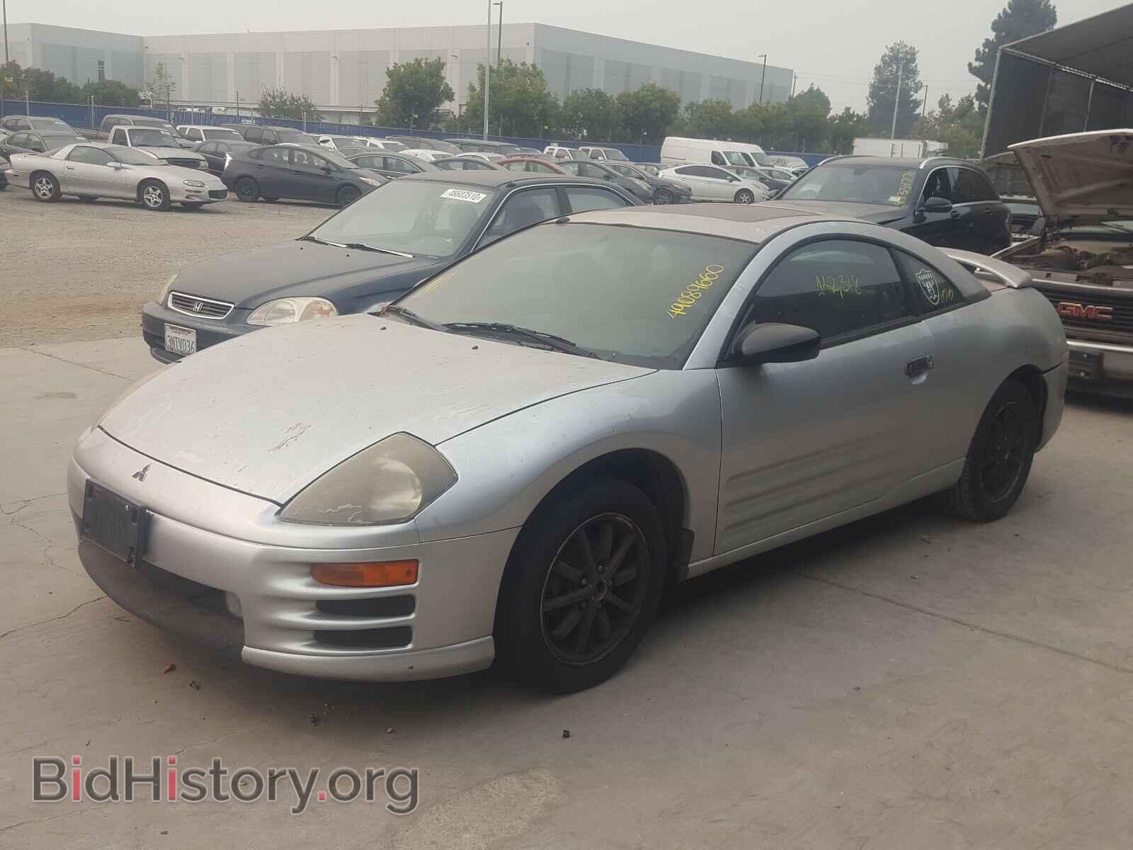 2000 MITSUBISHI ECLIPSE - VIN: 4A3AC44G3YE129727 - Photo 2