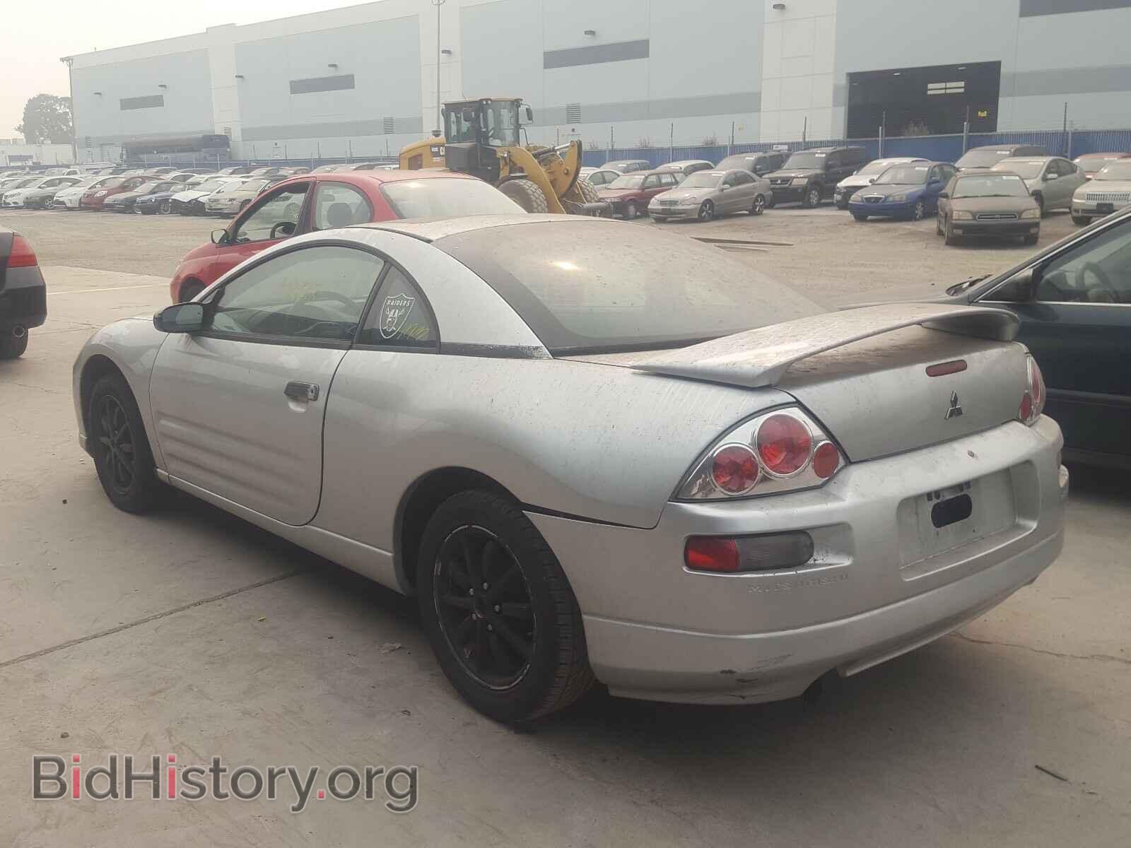 2000 MITSUBISHI ECLIPSE - VIN: 4A3AC44G3YE129727 - Photo 3