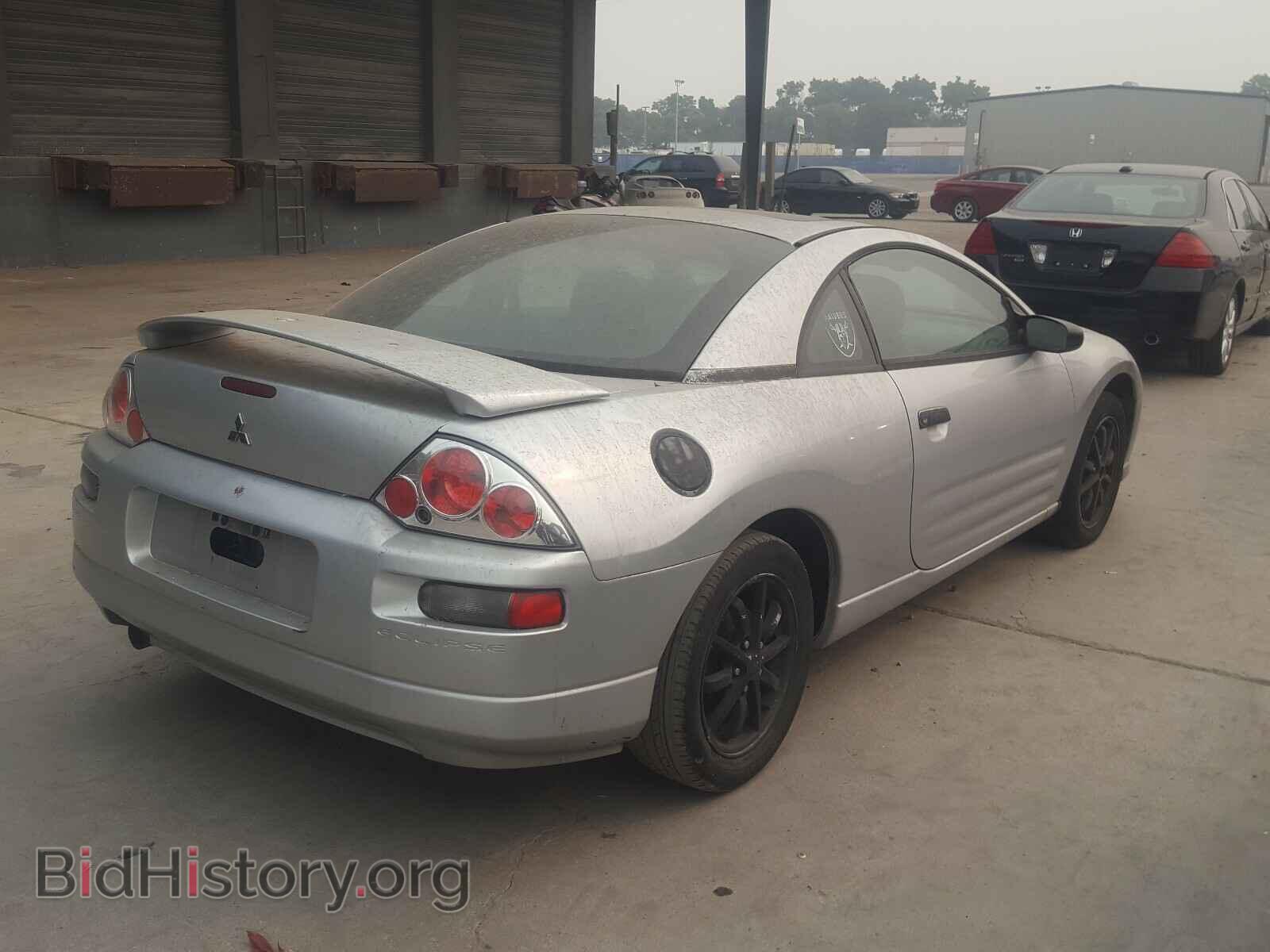 2000 MITSUBISHI ECLIPSE - VIN: 4A3AC44G3YE129727 - Photo 4