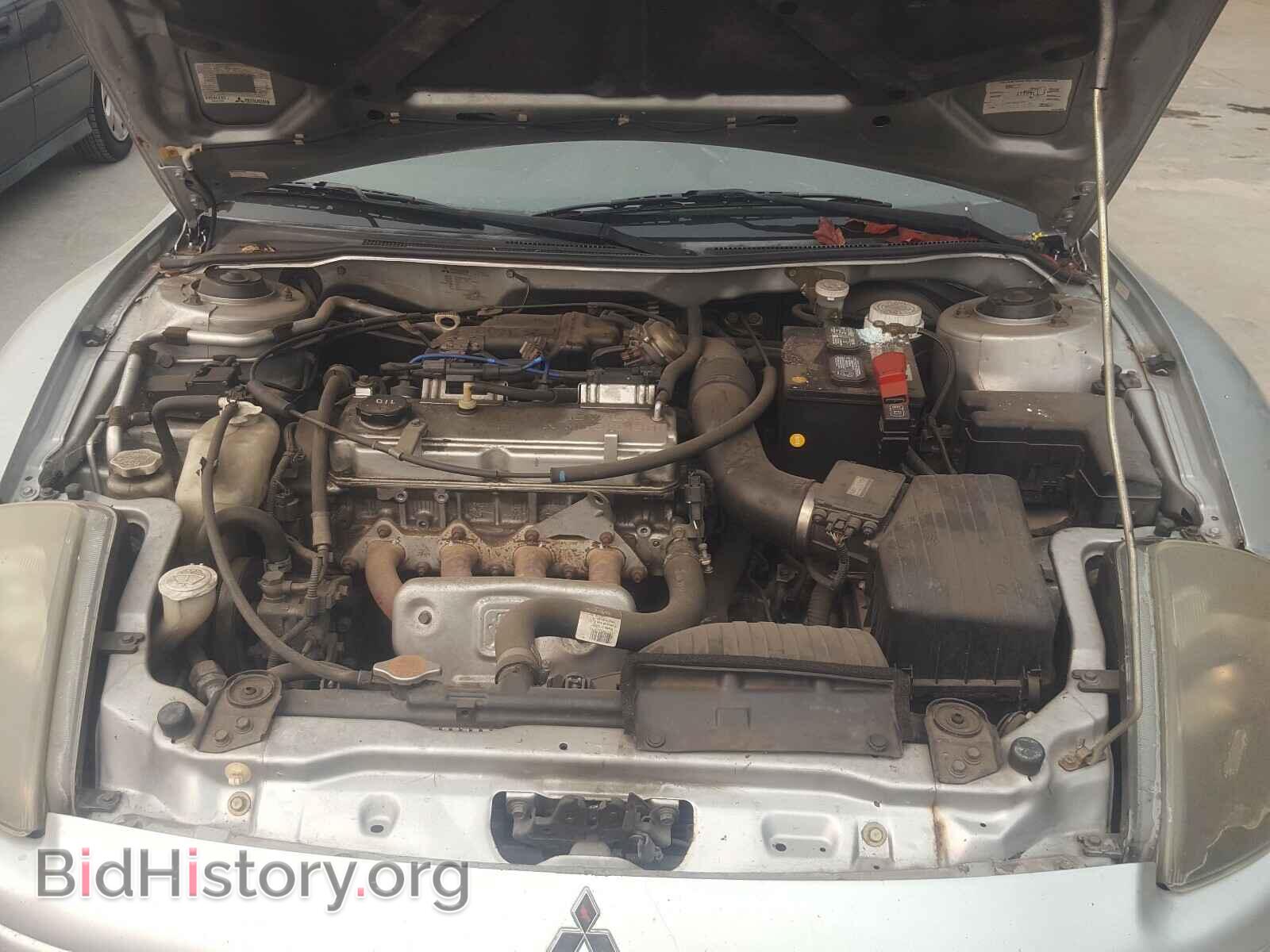 2000 MITSUBISHI ECLIPSE - VIN: 4A3AC44G3YE129727 - Photo 7