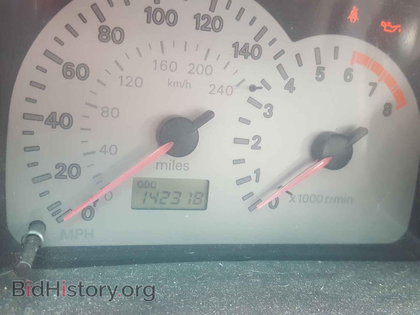 2000 MITSUBISHI ECLIPSE - VIN: 4A3AC44G3YE129727 - Photo 8