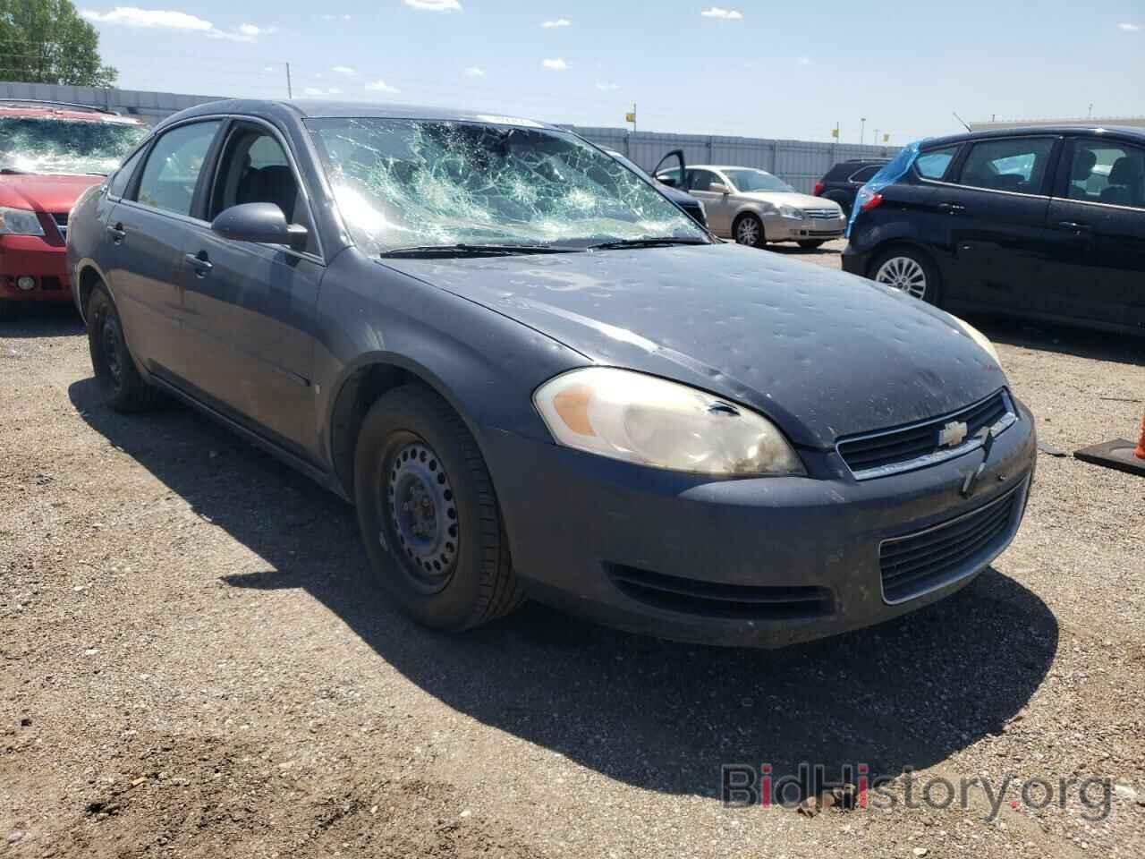 Photo 2G1WB58K081287551 - CHEVROLET IMPALA 2008