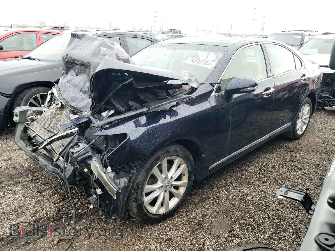 Photo JTHBK1EG8A2400357 - LEXUS ES350 2010