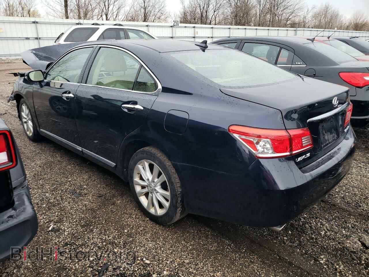 2010 LEXUS ES350 - VIN: JTHBK1EG8A2400357 - Фото 2