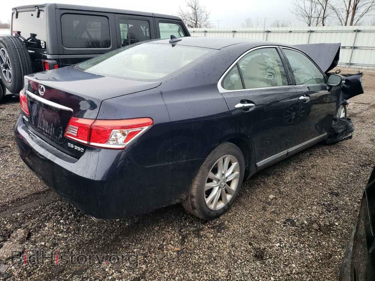 2010 LEXUS ES350 - VIN: JTHBK1EG8A2400357 - Фото 3