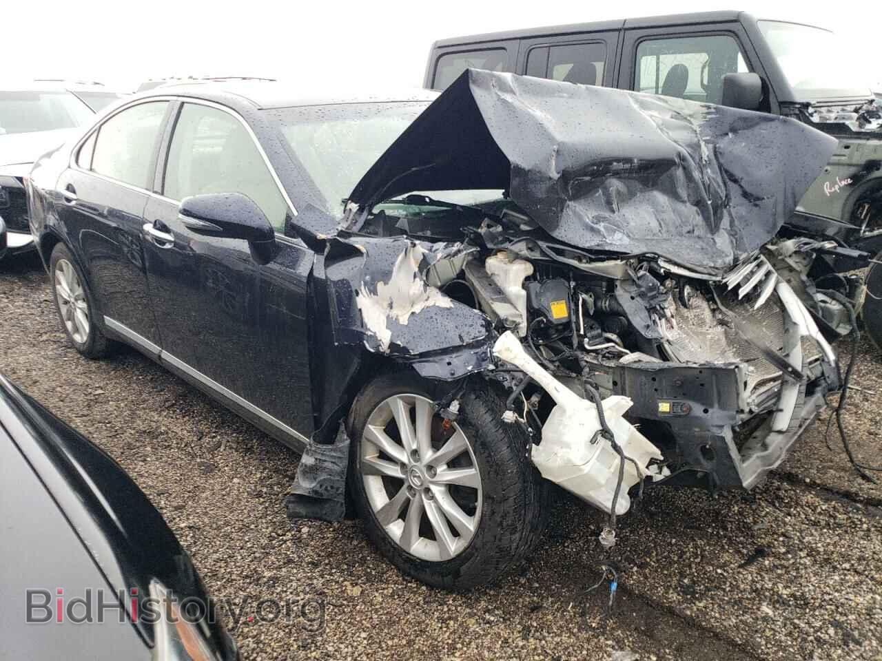 2010 LEXUS ES350 - VIN: JTHBK1EG8A2400357 - Фото 4