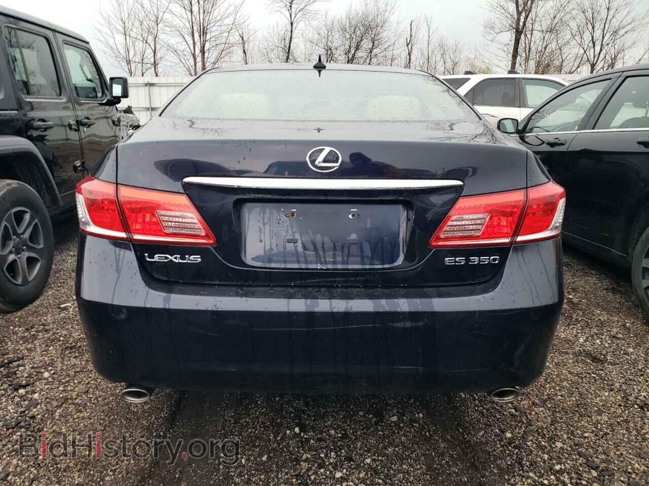 2010 LEXUS ES350 - VIN: JTHBK1EG8A2400357 - Фото 6