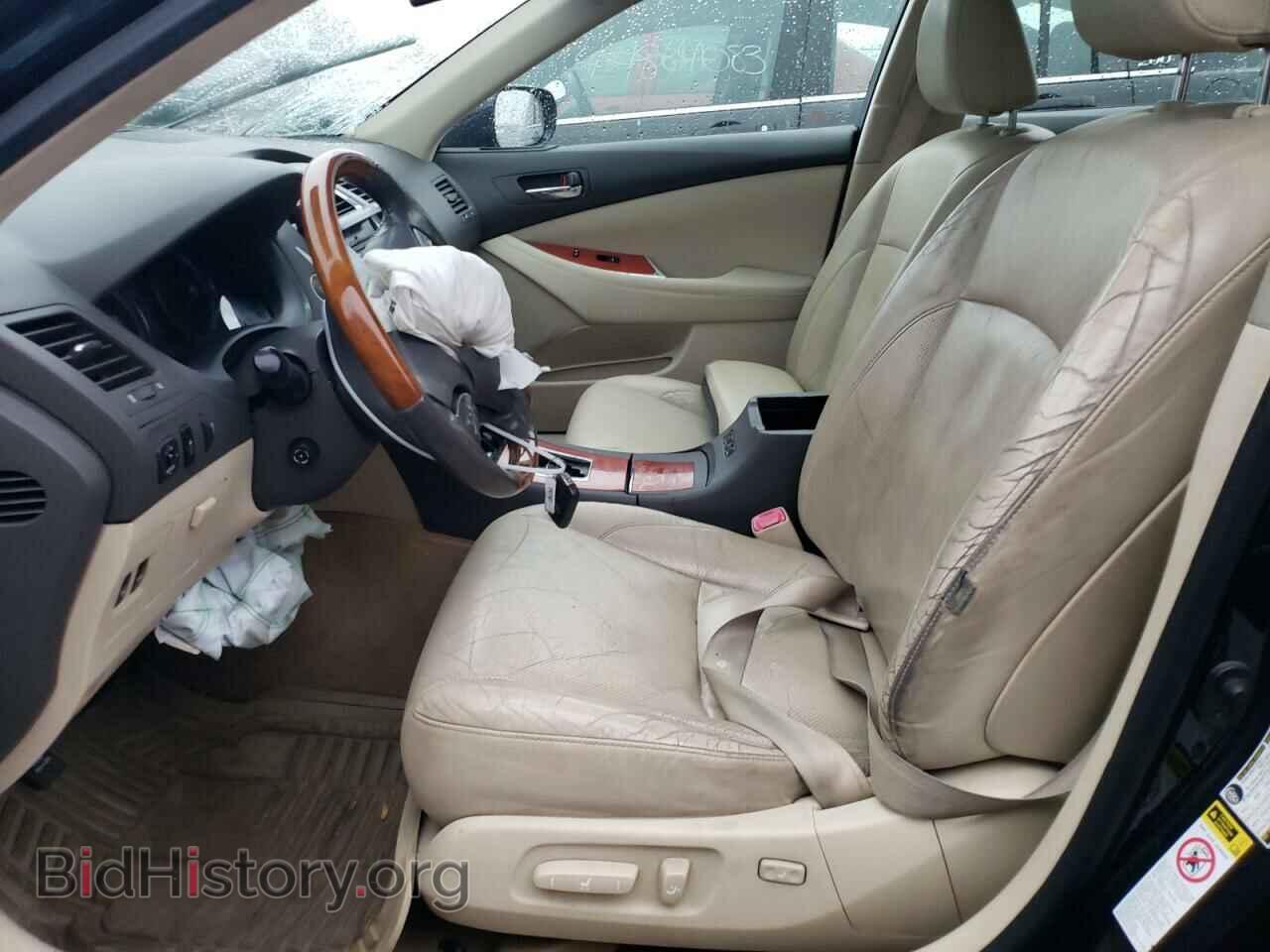 2010 LEXUS ES350 - VIN: JTHBK1EG8A2400357 - Фото 7