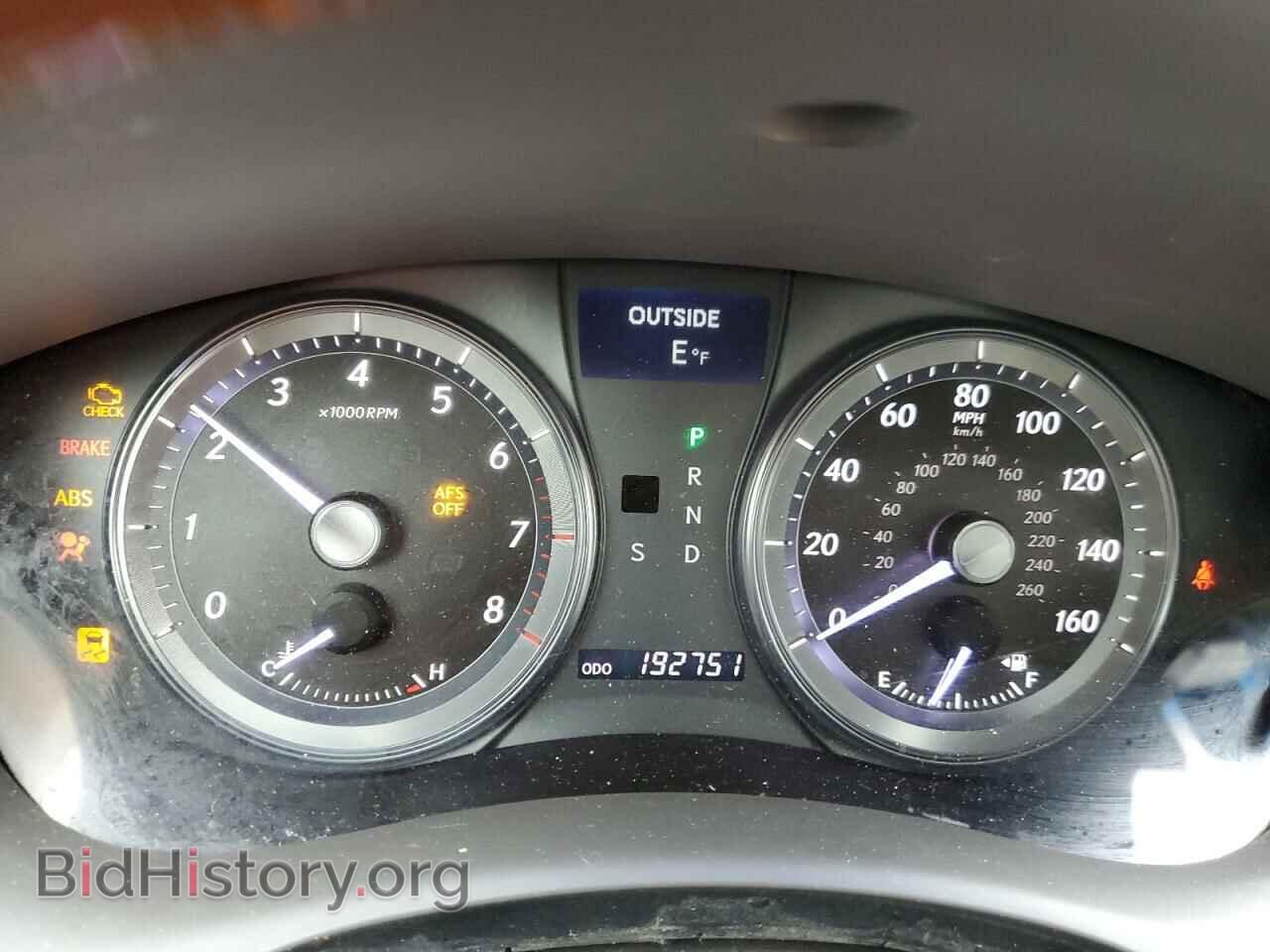 2010 LEXUS ES350 - VIN: JTHBK1EG8A2400357 - Фото 9
