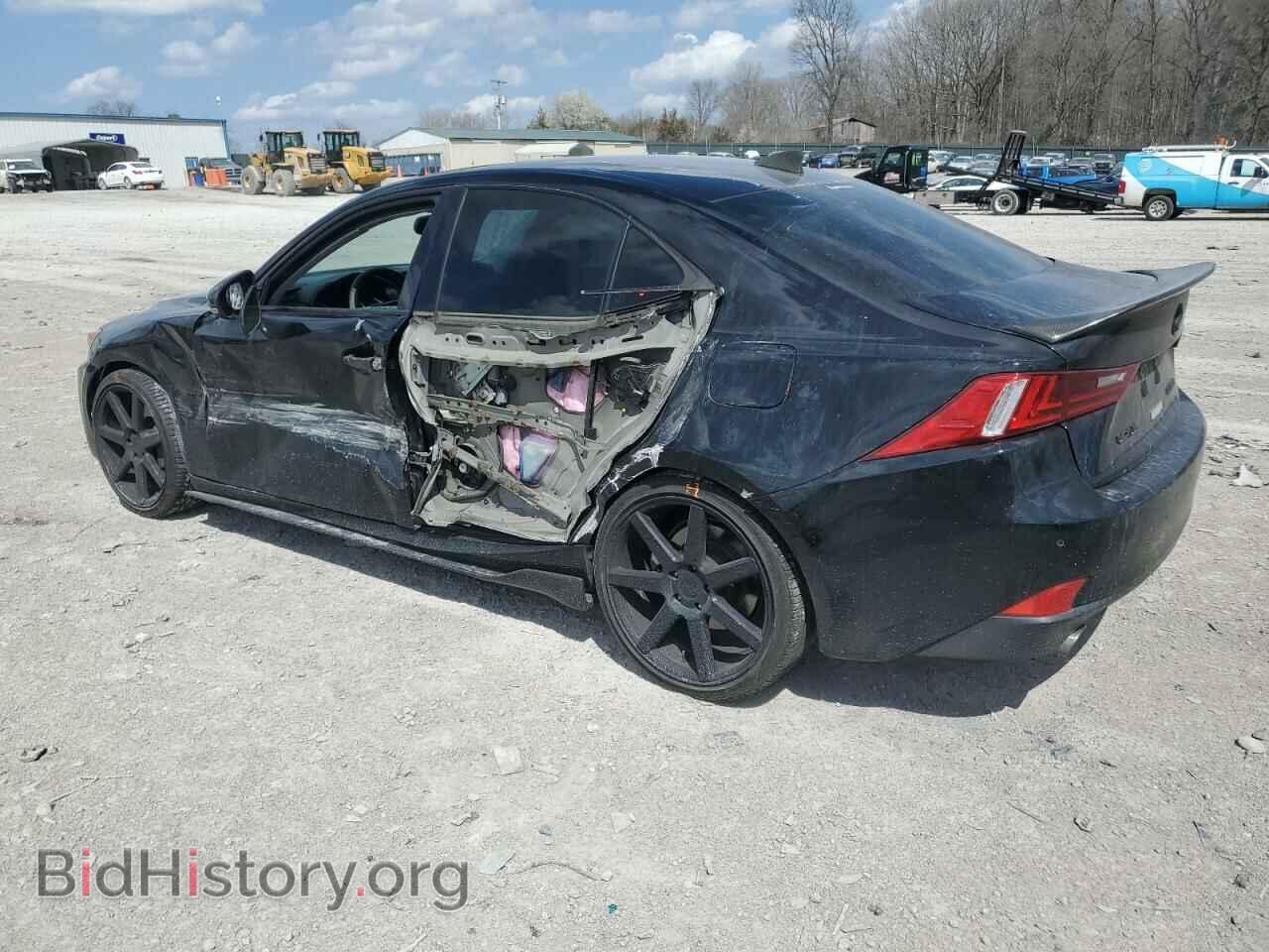 2014 LEXUS IS - VIN: JTHBE1D29E5005055 - Photo 2