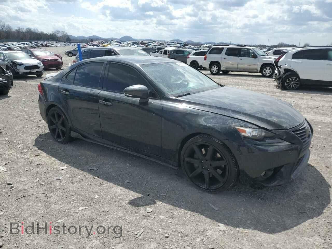 2014 LEXUS IS - VIN: JTHBE1D29E5005055 - Photo 4