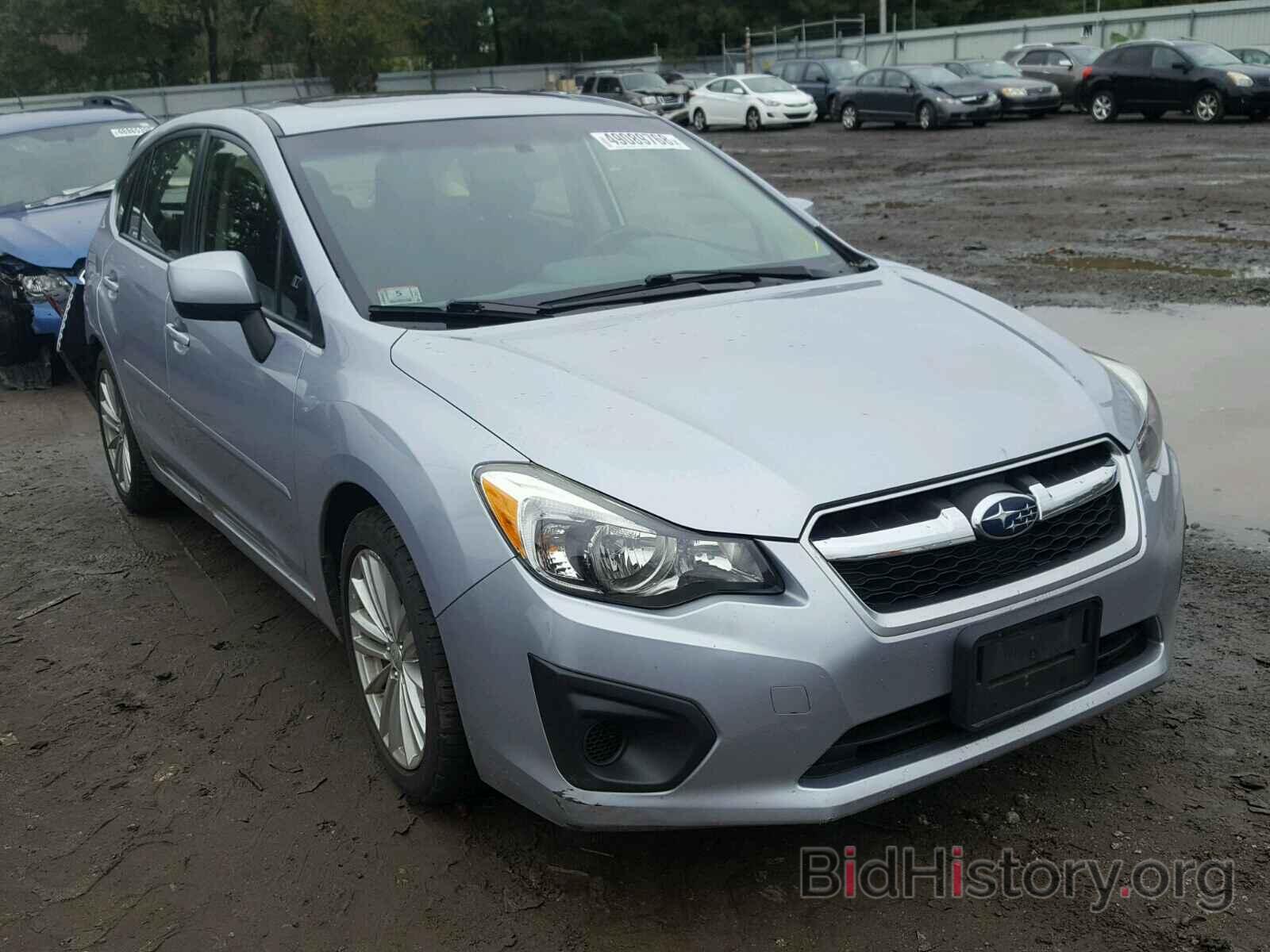 Photo JF1GPAD63E8267419 - SUBARU IMPREZA 2014