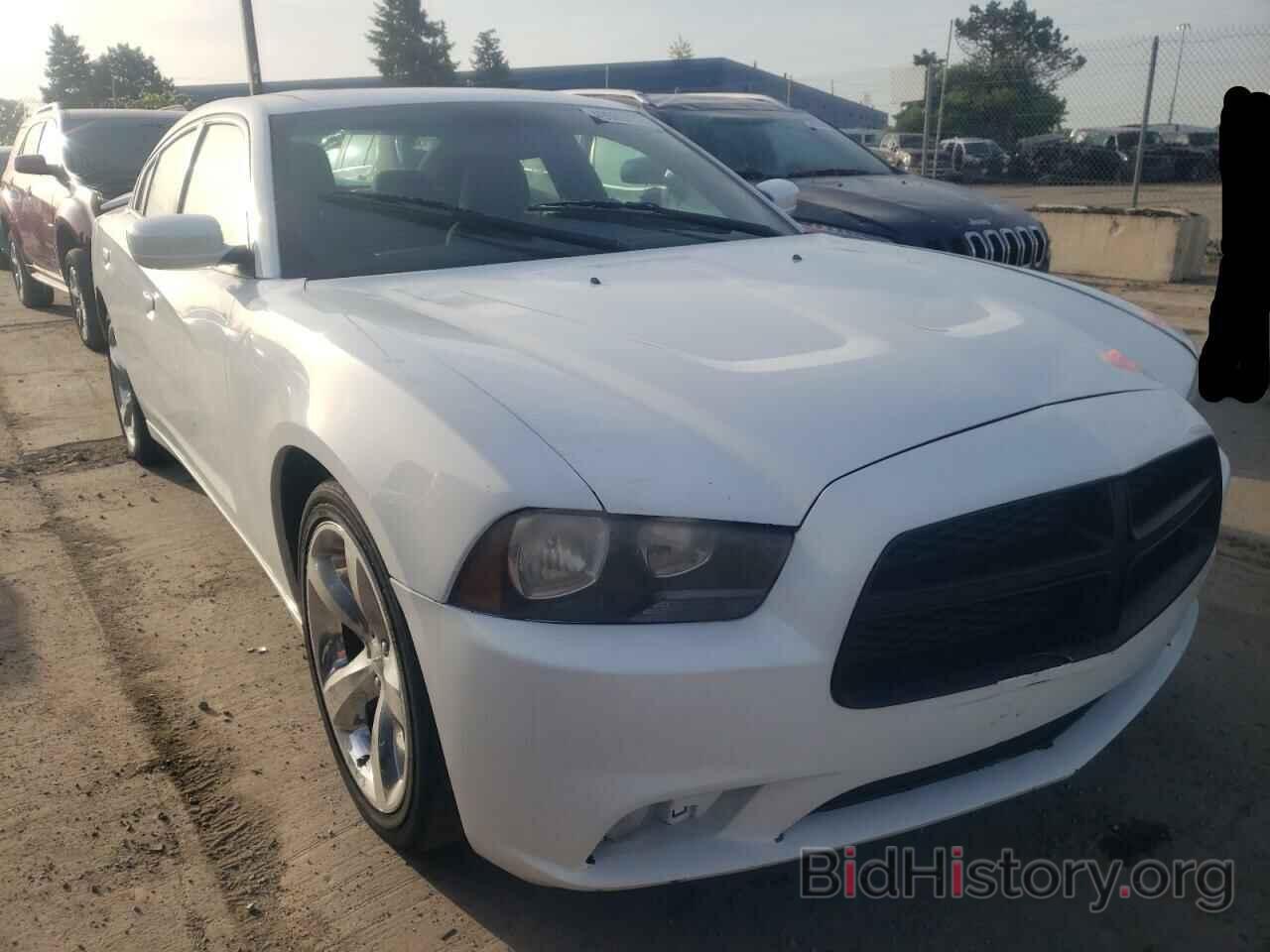 Photo 2B3CL3CG9BH590228 - DODGE CHARGER 2011
