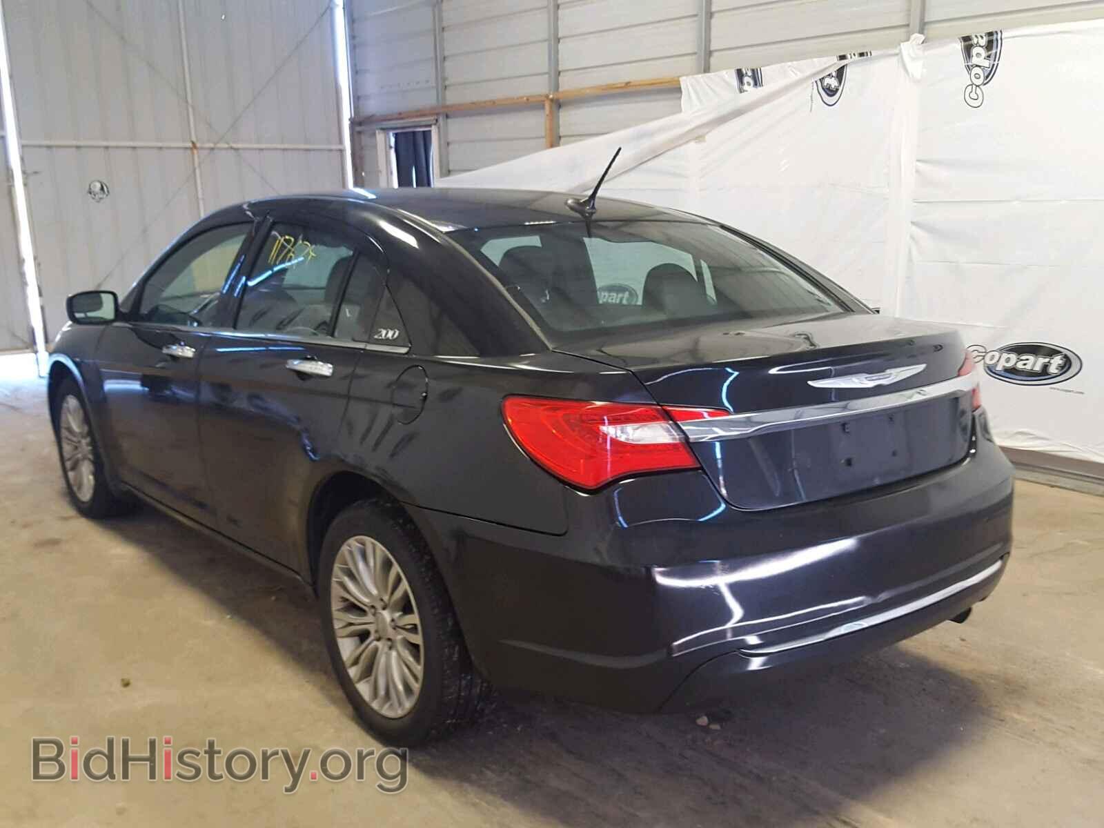 2012 CHRYSLER 200 - VIN: 1C3CCBCB3CN206065 - Фото 3