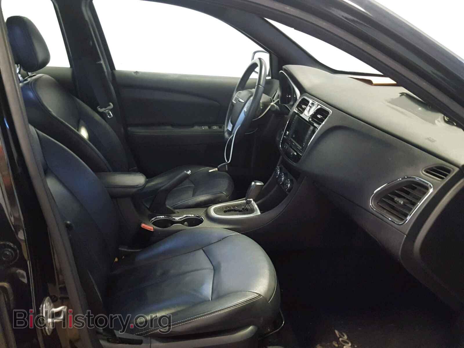 2012 CHRYSLER 200 - VIN: 1C3CCBCB3CN206065 - Фото 5