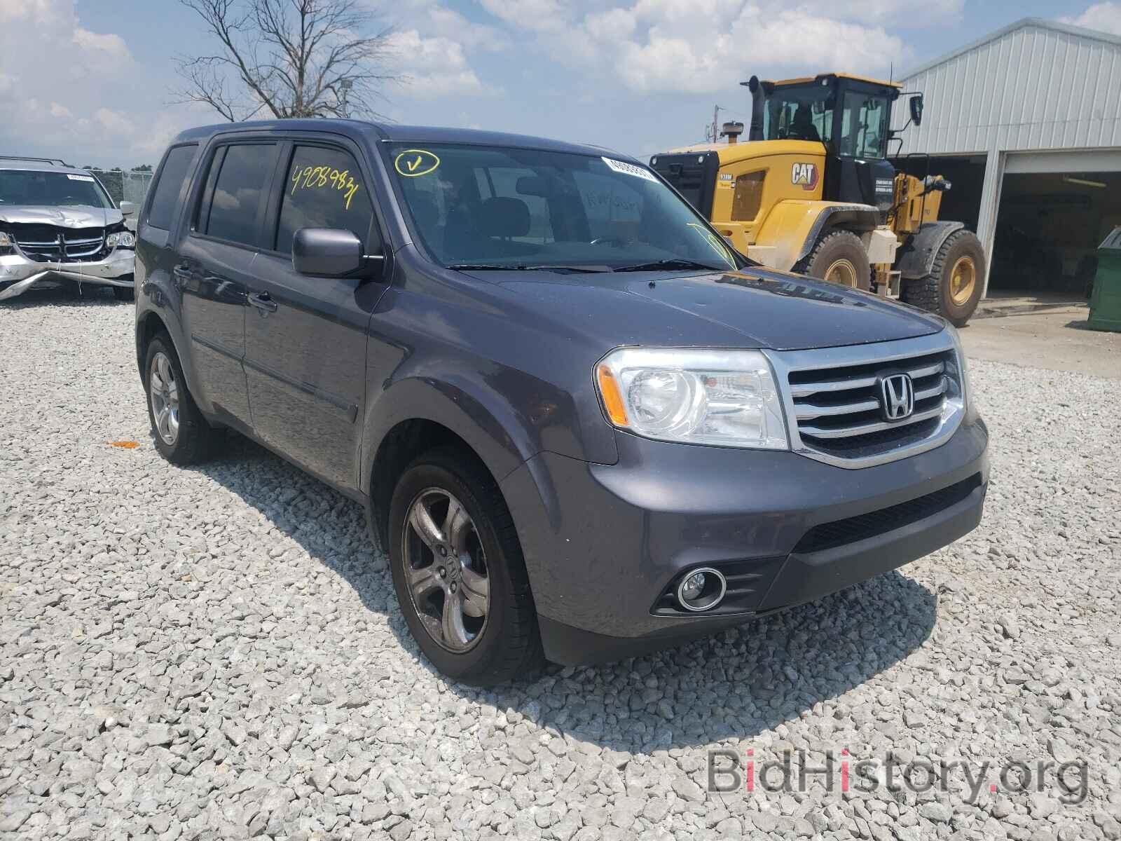 Photo 5FNYF4H55EB012484 - HONDA PILOT 2014