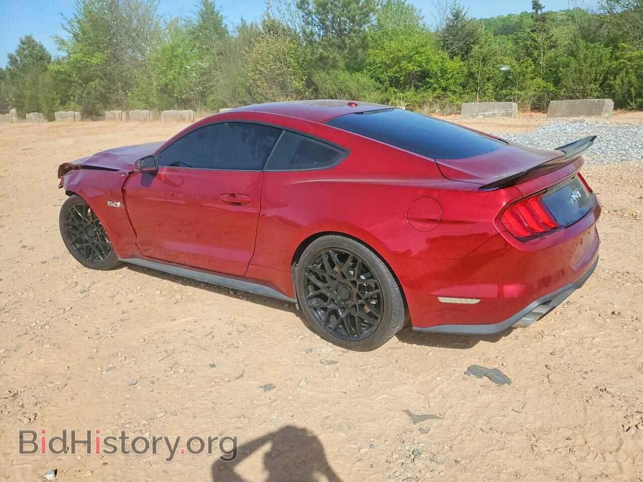 2018 FORD MUSTANG - VIN: 1FA6P8CF5J5153343 - Фото 2