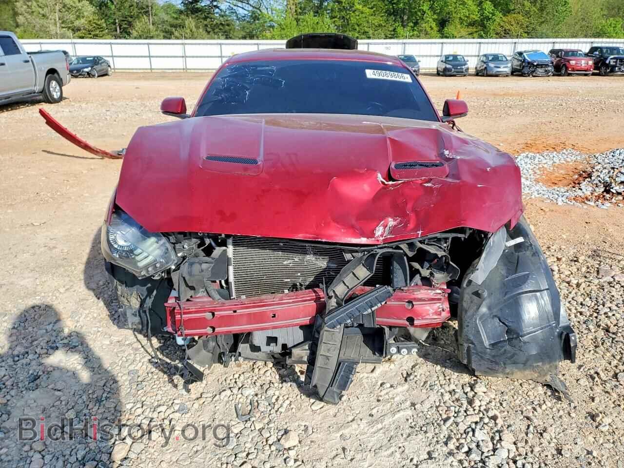 2018 FORD MUSTANG - VIN: 1FA6P8CF5J5153343 - Фото 5