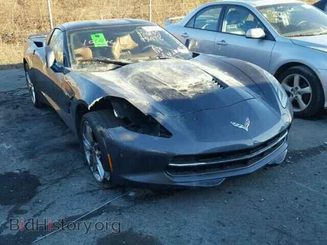 Photo 1G1YM2D73E5100719 - CHEVROLET CORVETTE 2014