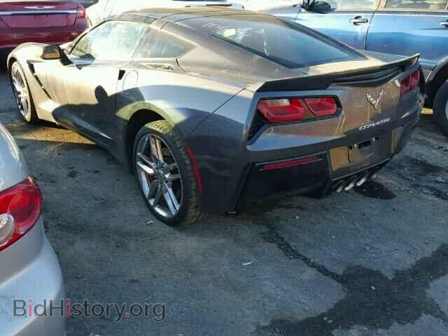 2014 CHEVROLET CORVETTE - VIN: 1G1YM2D73E5100719 - Фото 3