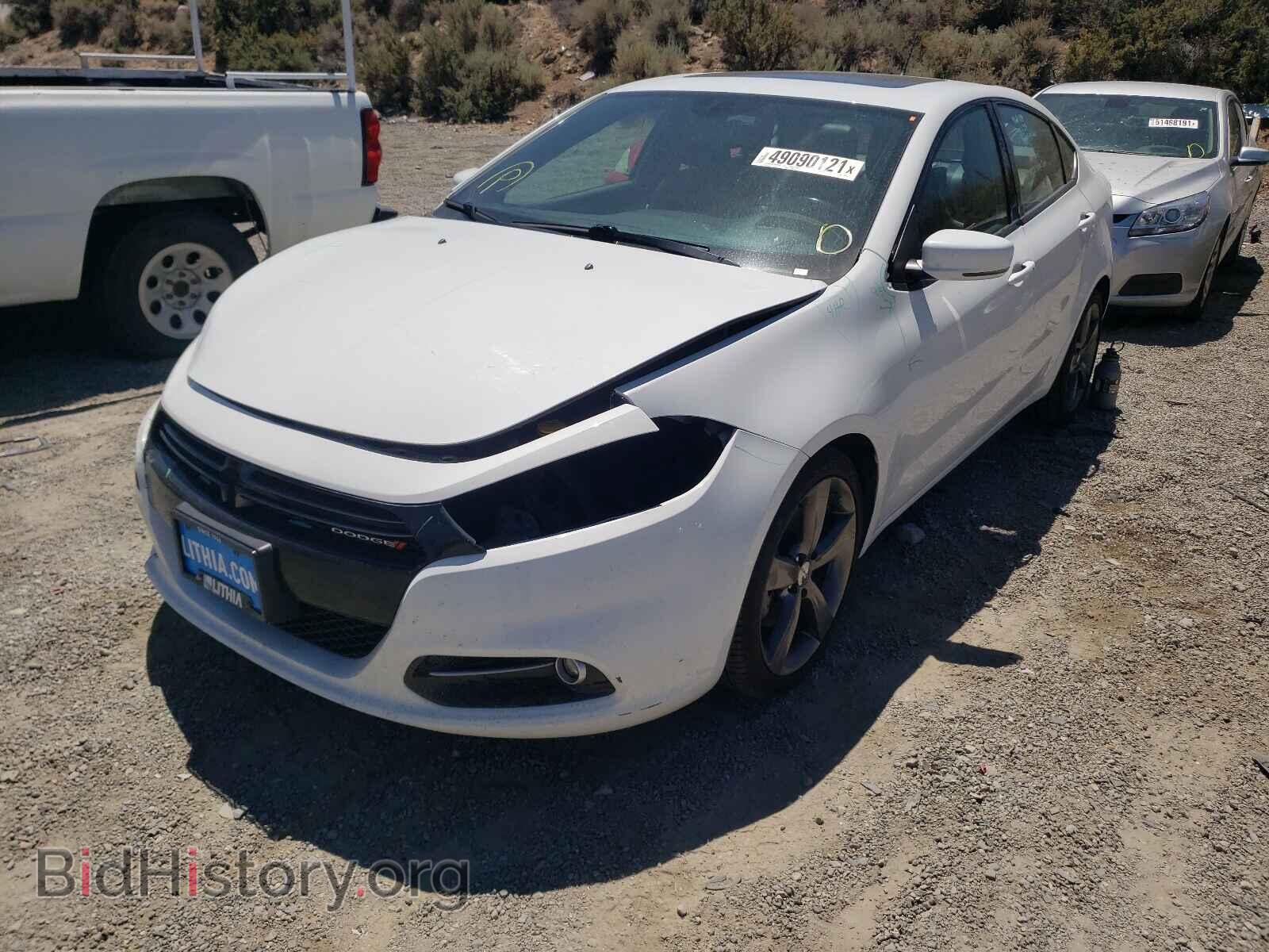 2014 DODGE DART - VIN: 1C3CDFEB4ED745448 - Photo 2