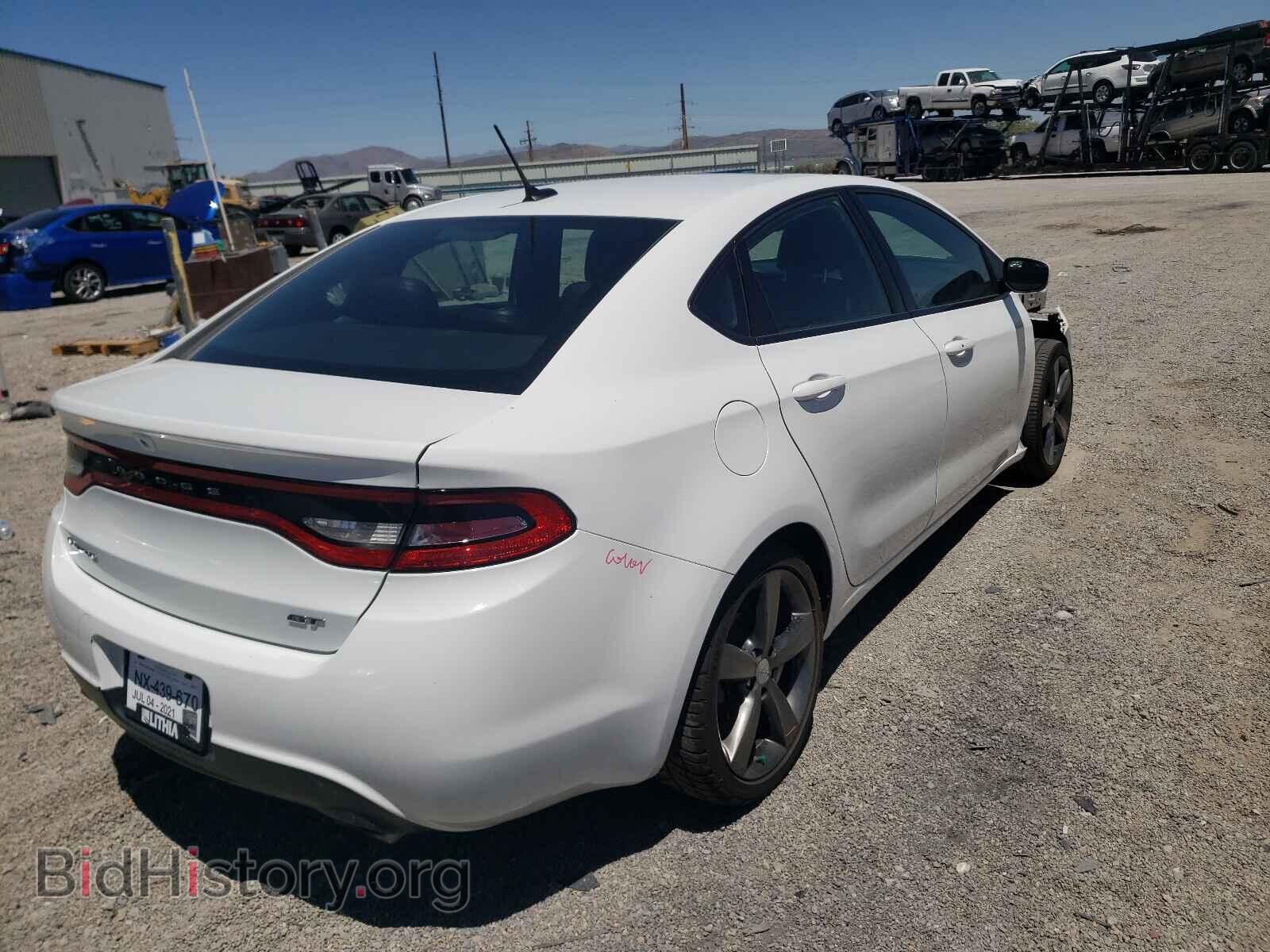 2014 DODGE DART - VIN: 1C3CDFEB4ED745448 - Photo 4