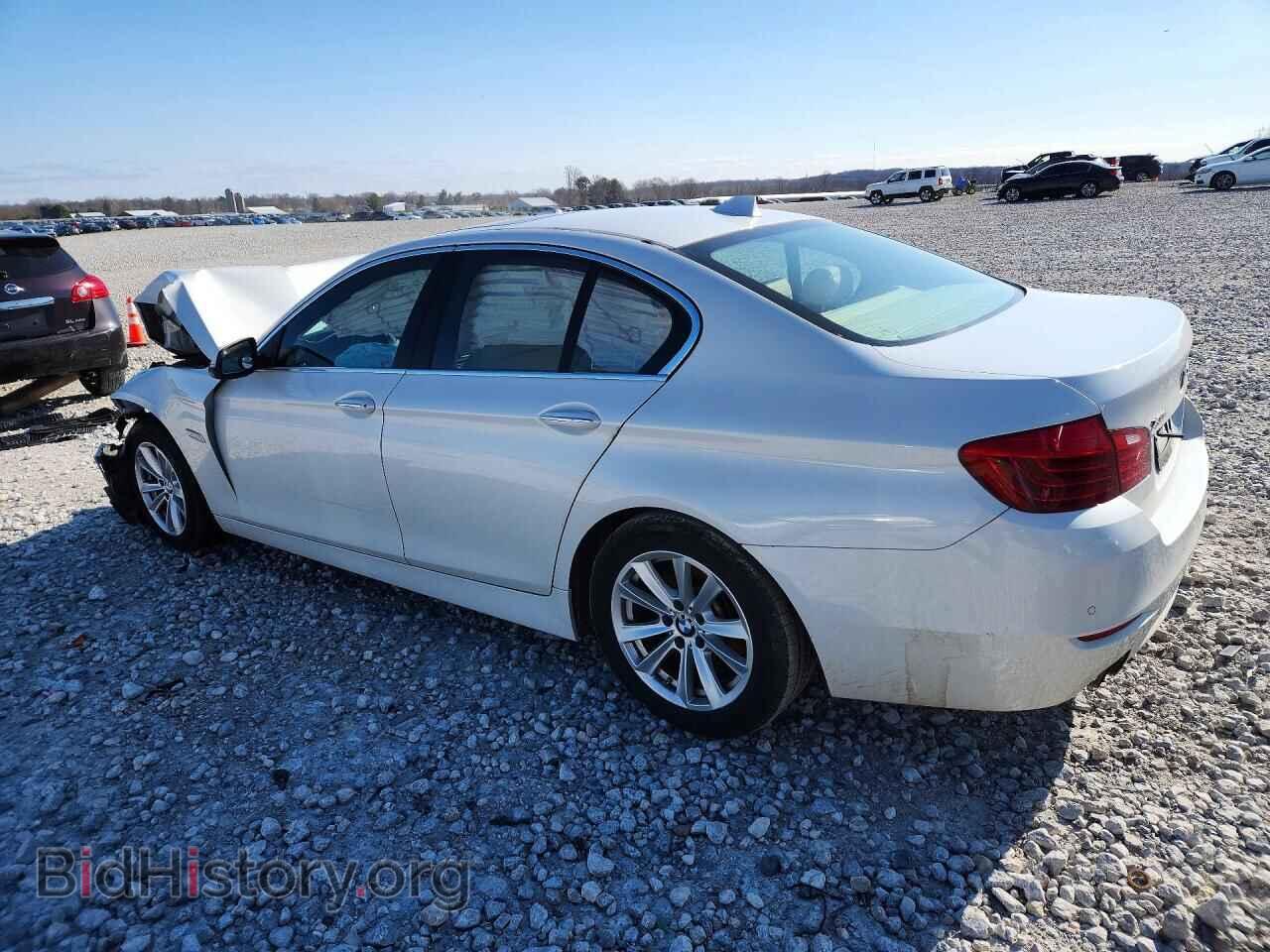2014 BMW 5 SERIES - VIN: WBA5A7C50ED619357 - Photo 2
