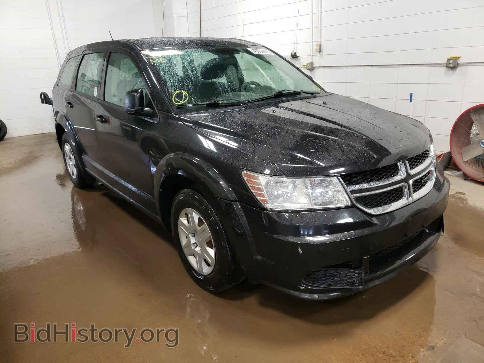 Photo 3C4PDCAB1CT340768 - DODGE JOURNEY 2012