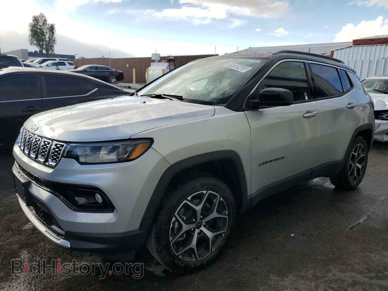 Фотография 3C4NJDCN2ST546080 - JEEP COMPASS 2025