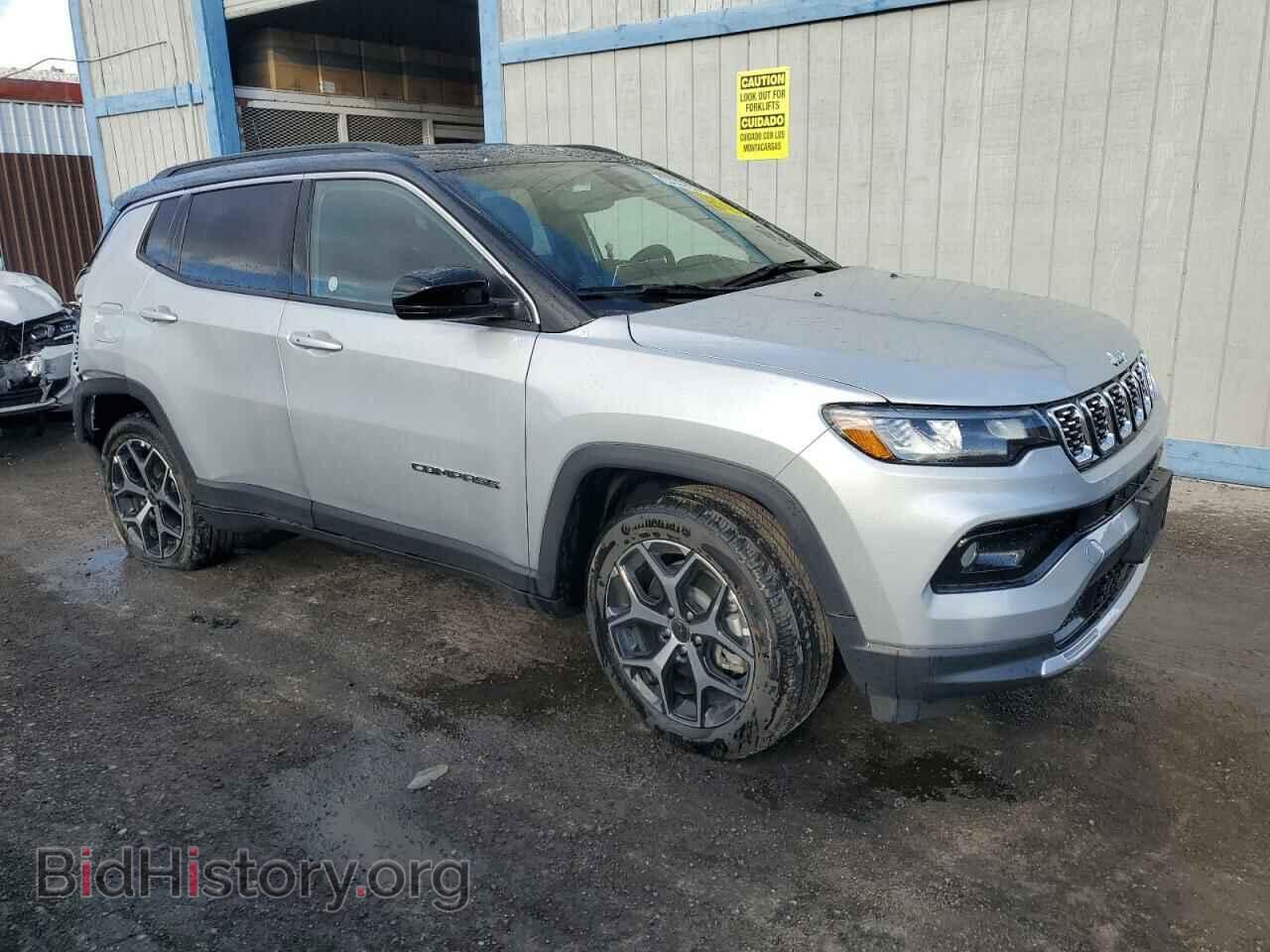 2025 JEEP COMPASS - VIN: 3C4NJDCN2ST546080 - Фото 4