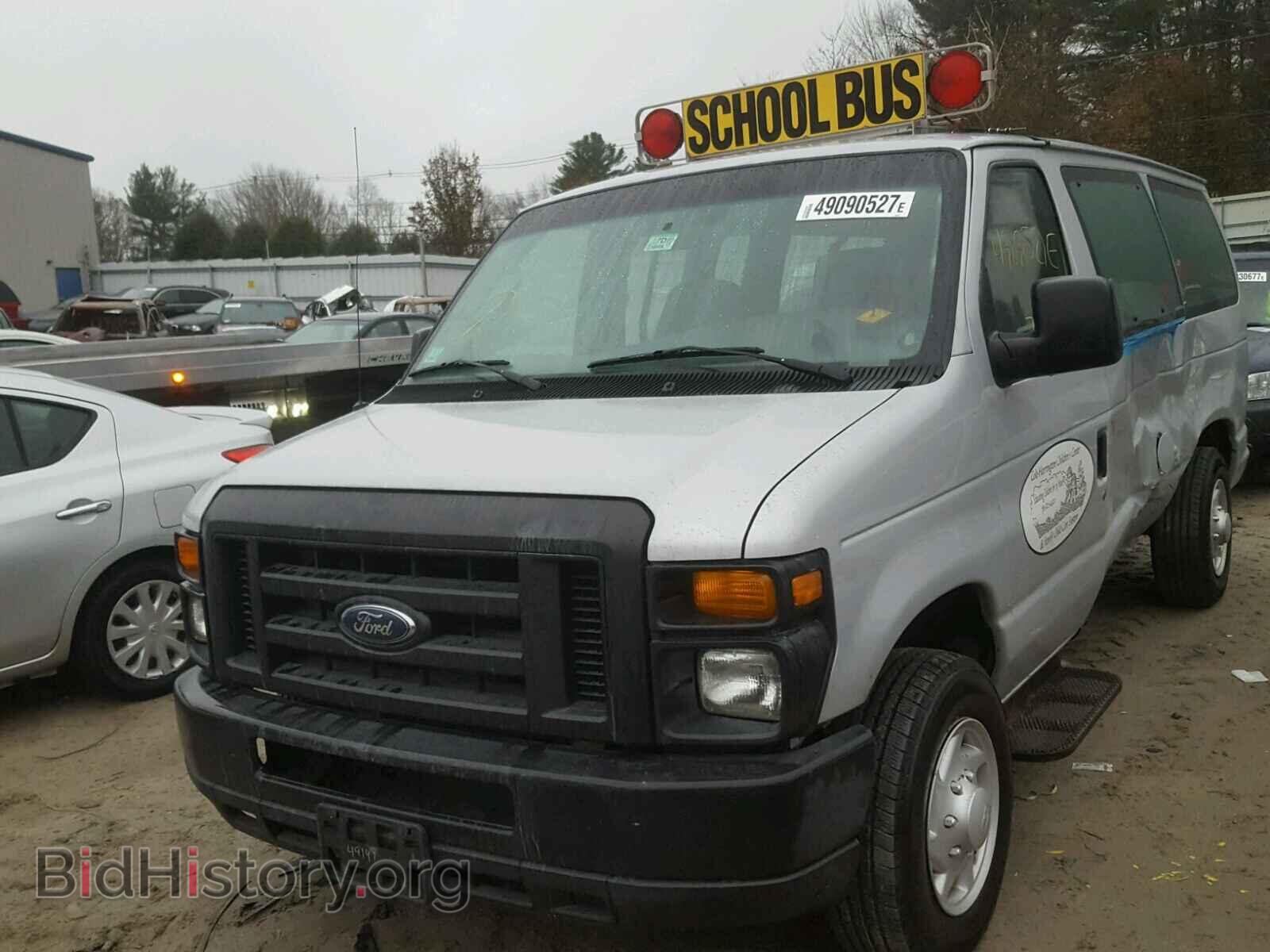 2008 FORD ECONOLINE - VIN: 1FTNE14W88DB49191 - Фото 2