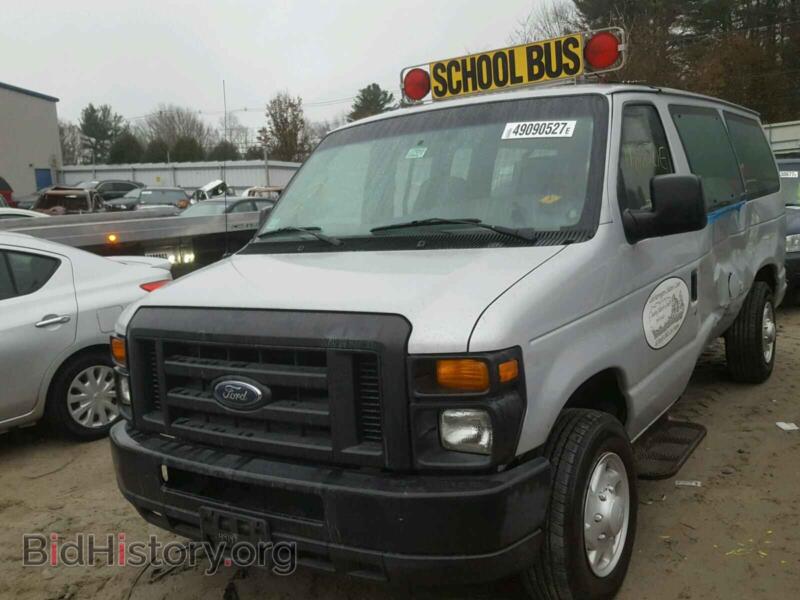 2008 Ford ECONOLINE (VIN 1FTNE14W88DB49191) — фото 2 из 10