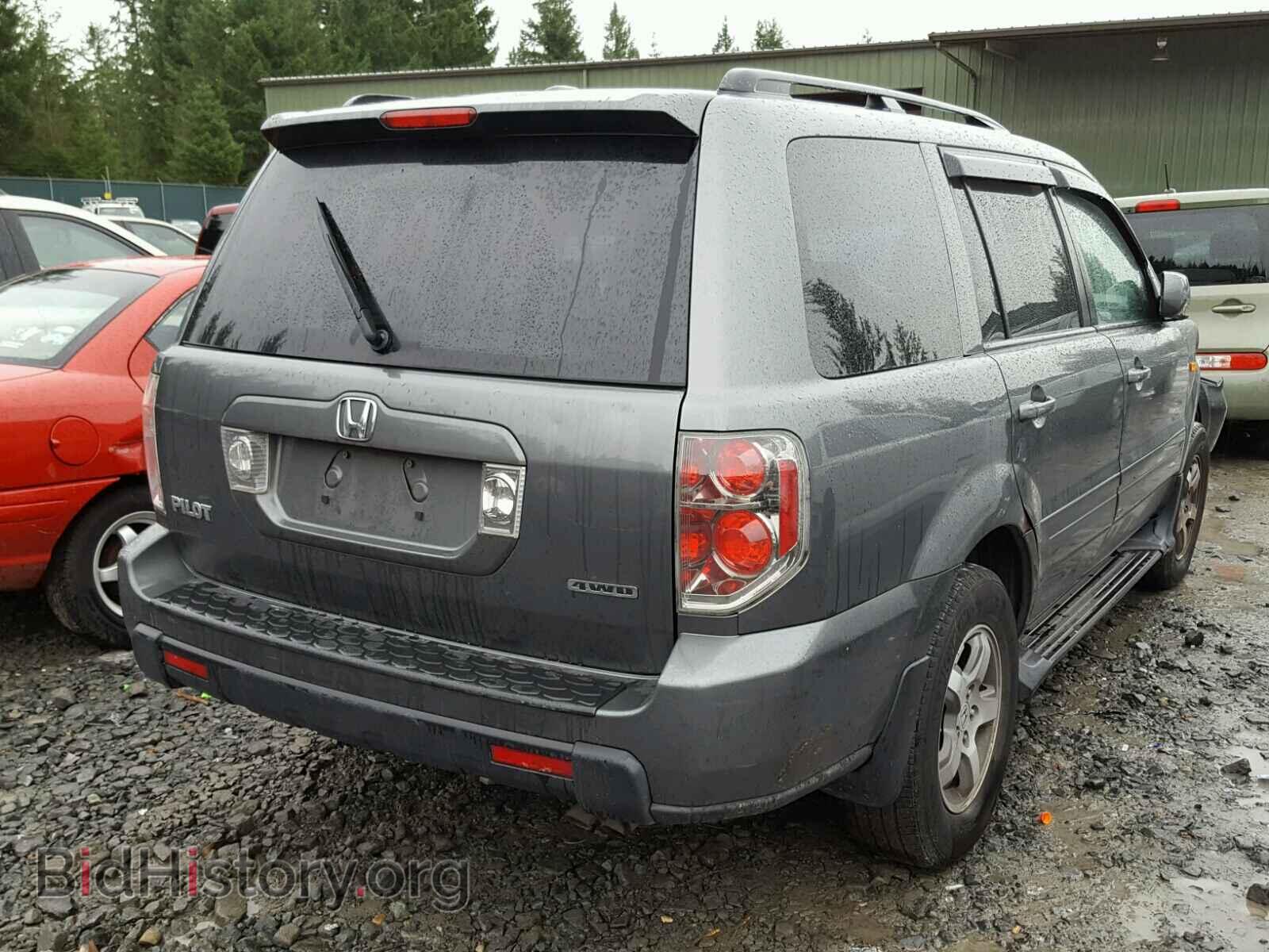 2008 HONDA PILOT - VIN: 5FNYF186X8B034363 - Фото 4