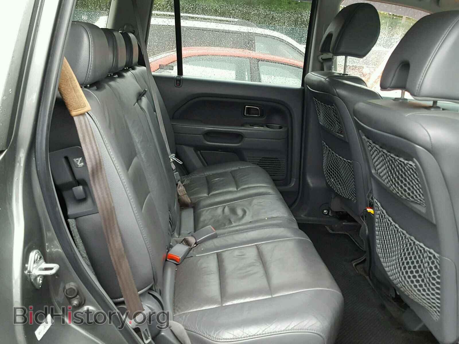 2008 HONDA PILOT - VIN: 5FNYF186X8B034363 - Фото 6
