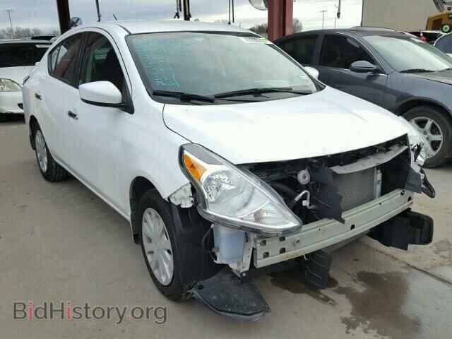 Фотография 3N1CN7AP8GL853068 - NISSAN VERSA 2016