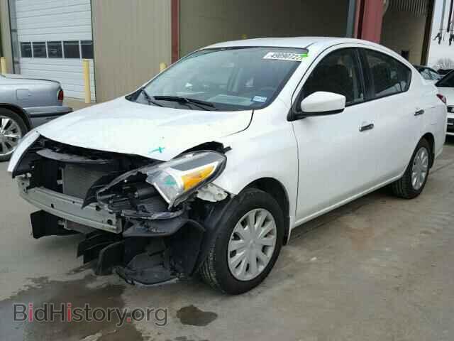 2016 NISSAN VERSA - VIN: 3N1CN7AP8GL853068 - Photo 2