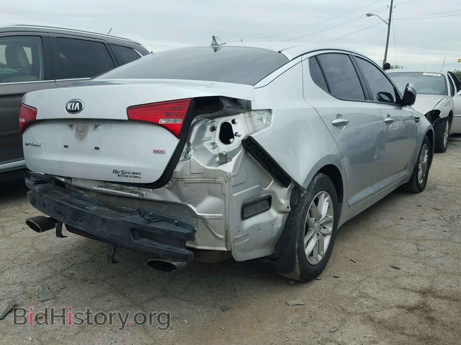 2013 KIA OPTIMA - VIN: KNAGM4A77D5439465 - Фото 4