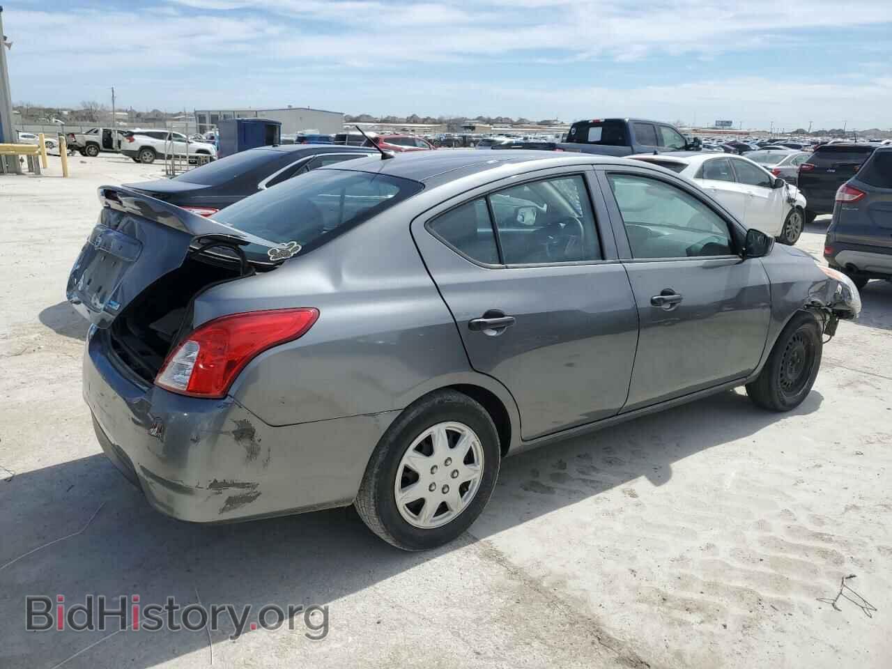 2016 NISSAN VERSA - VIN: 3N1CN7AP1GL856037 - Фото 3
