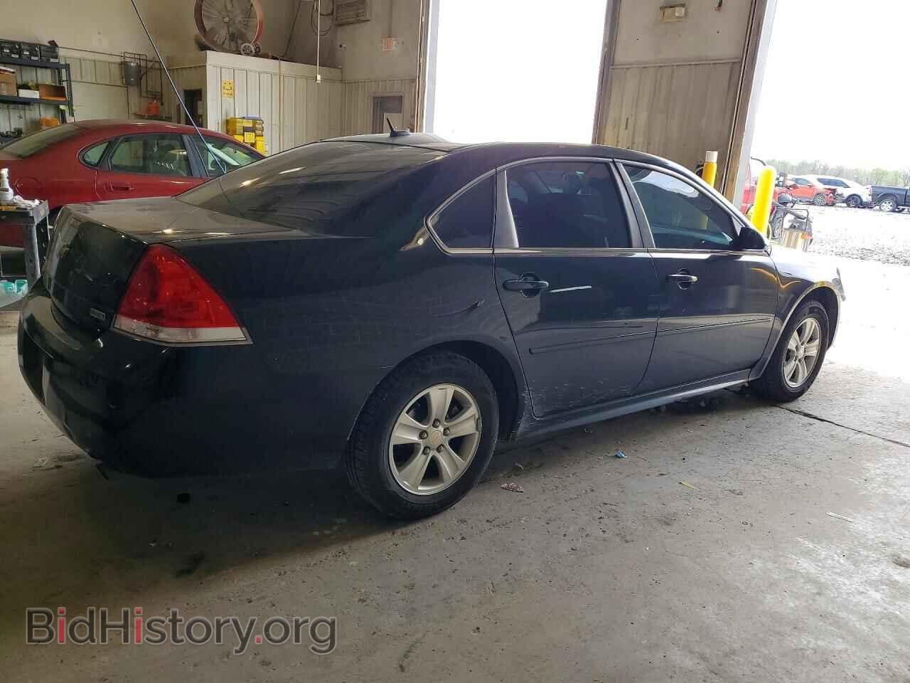 2012 CHEVROLET IMPALA - VIN: 2G1WF5E32C1262712 - Фото 3