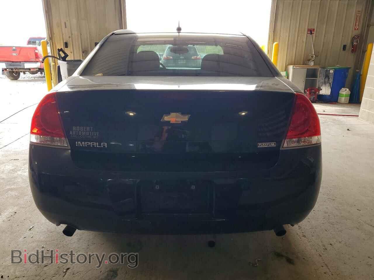 2012 CHEVROLET IMPALA - VIN: 2G1WF5E32C1262712 - Фото 6