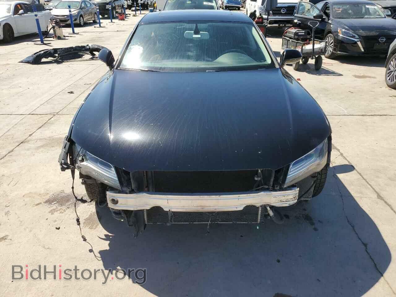 2012 AUDI A7 - VIN: WAU2GAFC4CN105219 - Фото 5