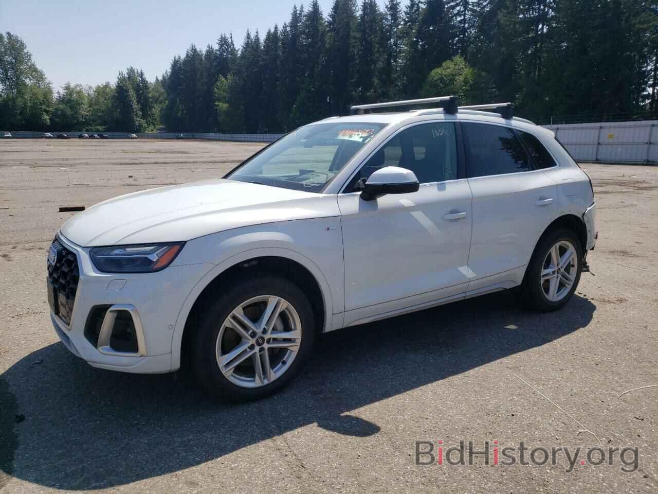 Фотография WA1F2AFY6M2048470 - AUDI Q5 2021