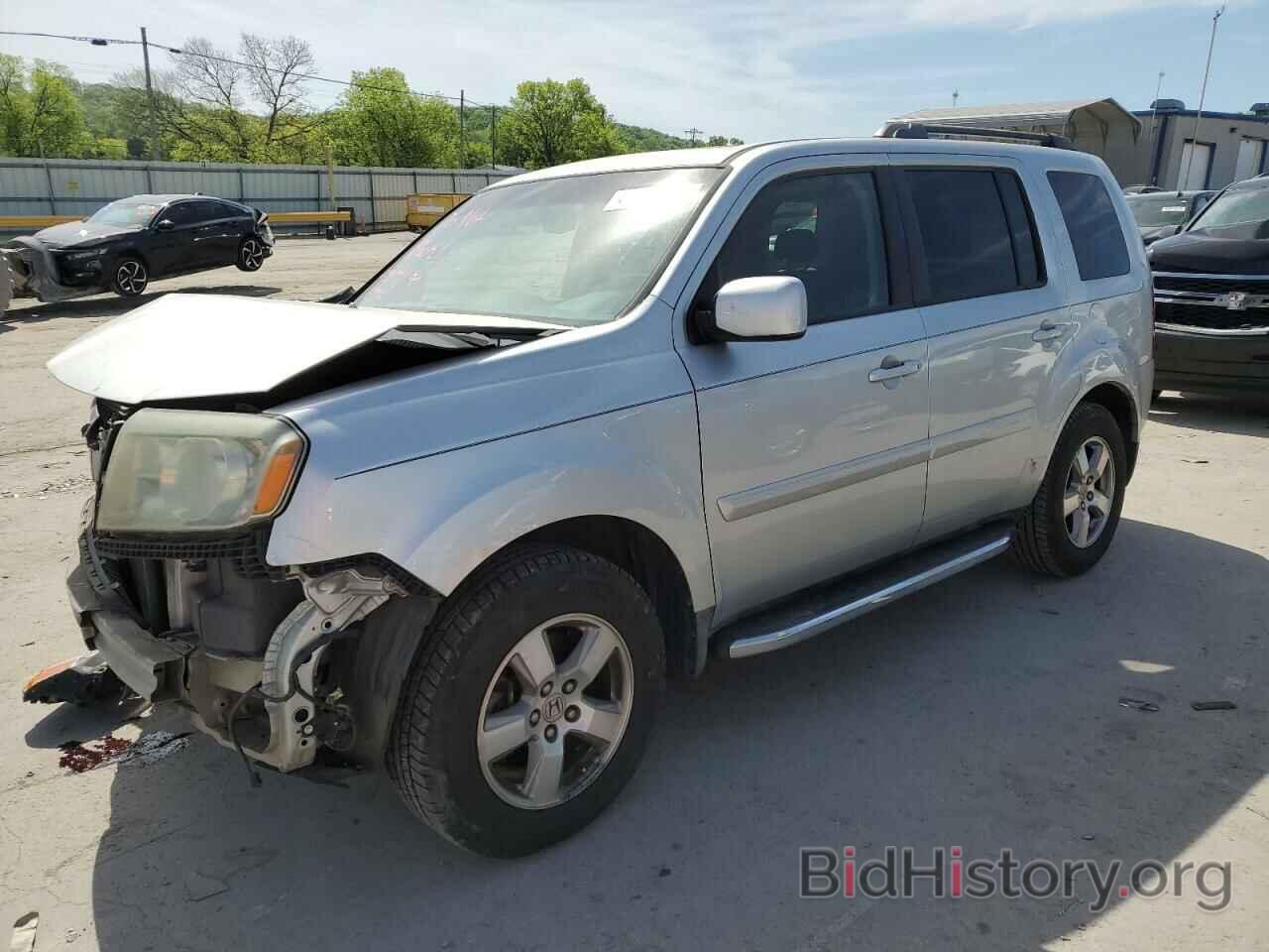 Фотография 5FNYF38529B012796 - HONDA PILOT 2009