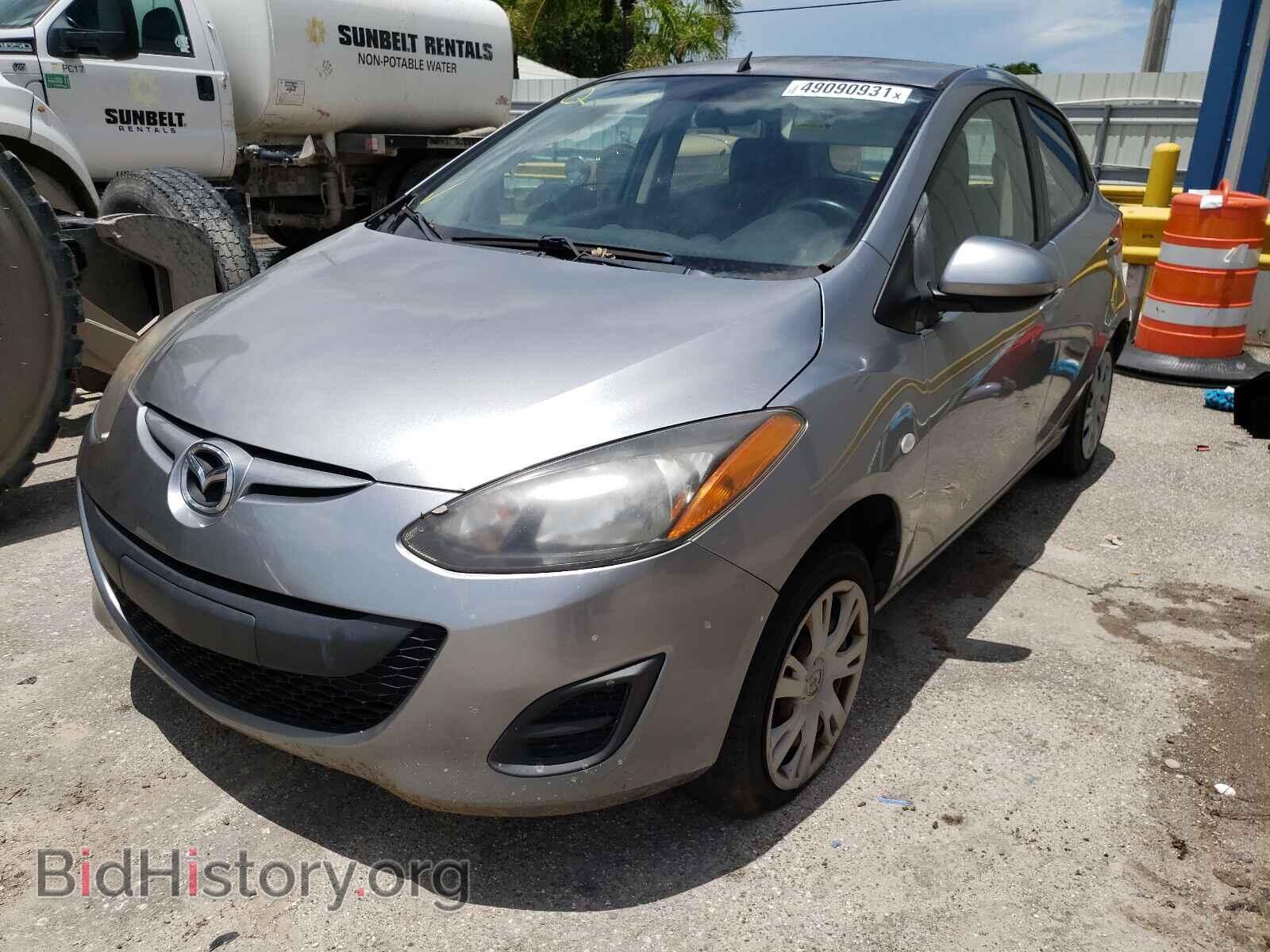 2011 MAZDA 2 - VIN: JM1DE1HY0B0123853 - Фото 2
