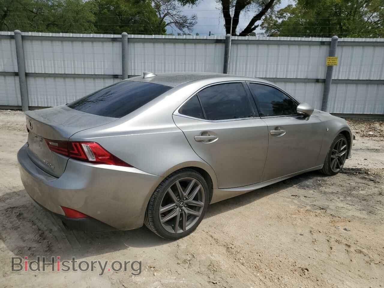 2015 LEXUS IS - VIN: JTHCF1D27F5022519 - Фото 3