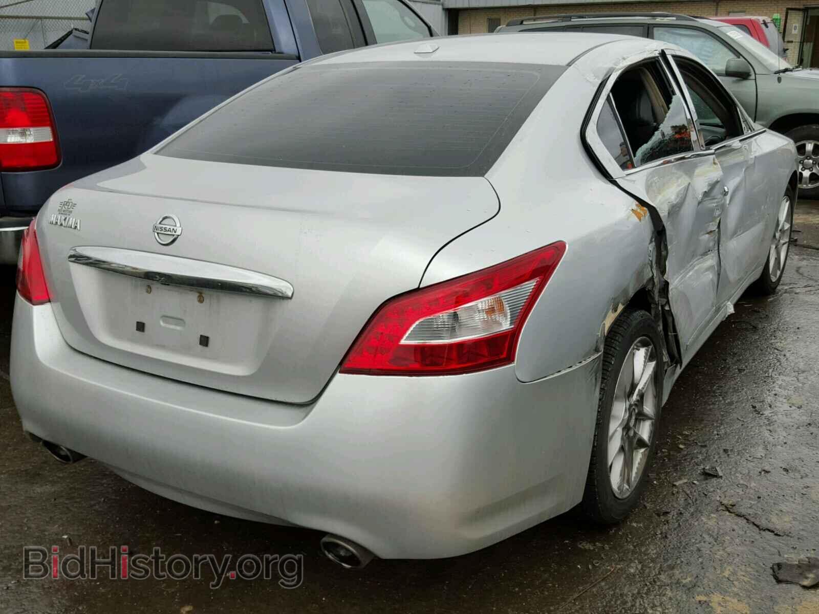 2011 NISSAN MAXIMA S - VIN: 1N4AA5AP1BC802994 - Фото 4