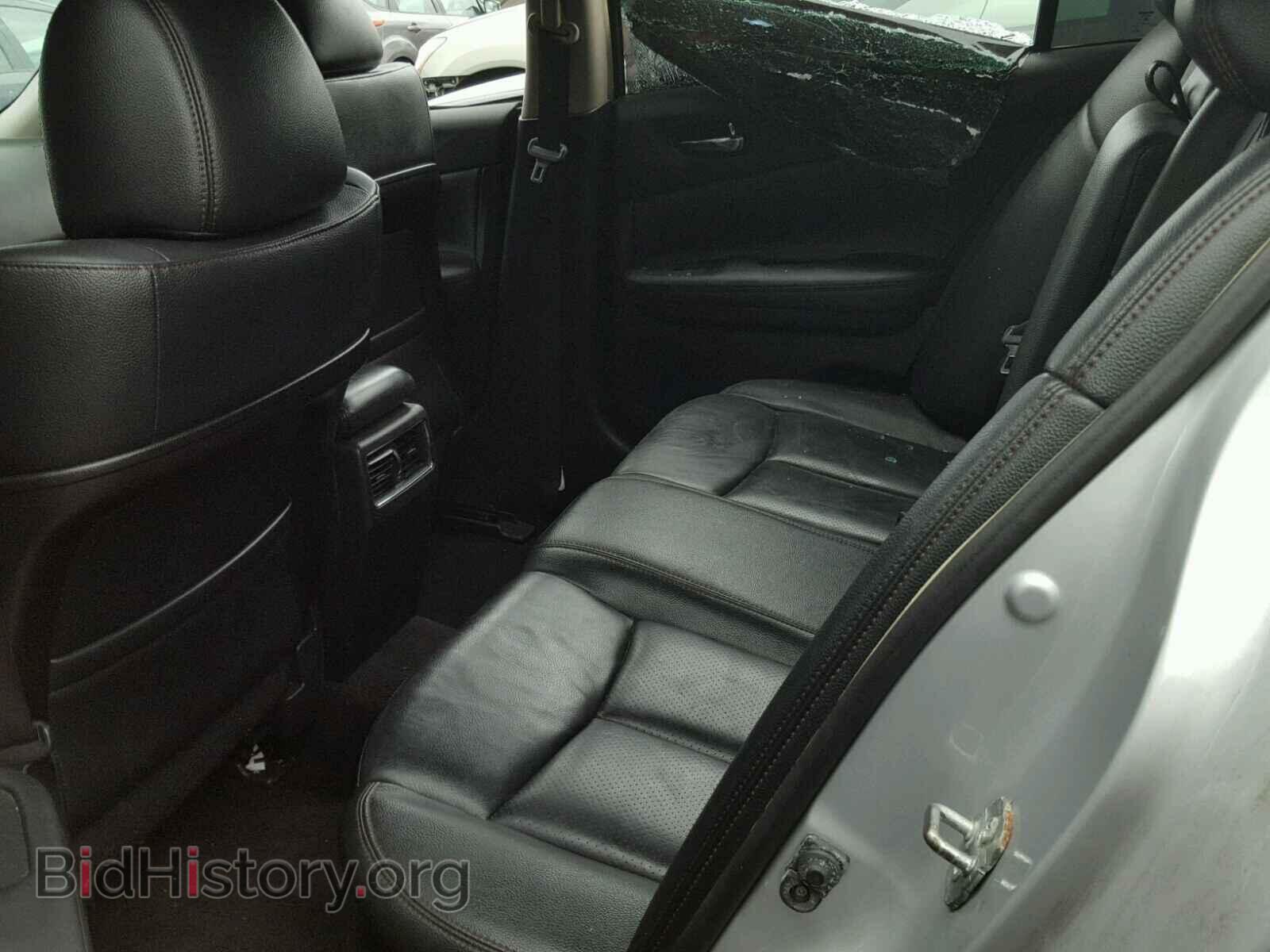 2011 NISSAN MAXIMA S - VIN: 1N4AA5AP1BC802994 - Фото 6