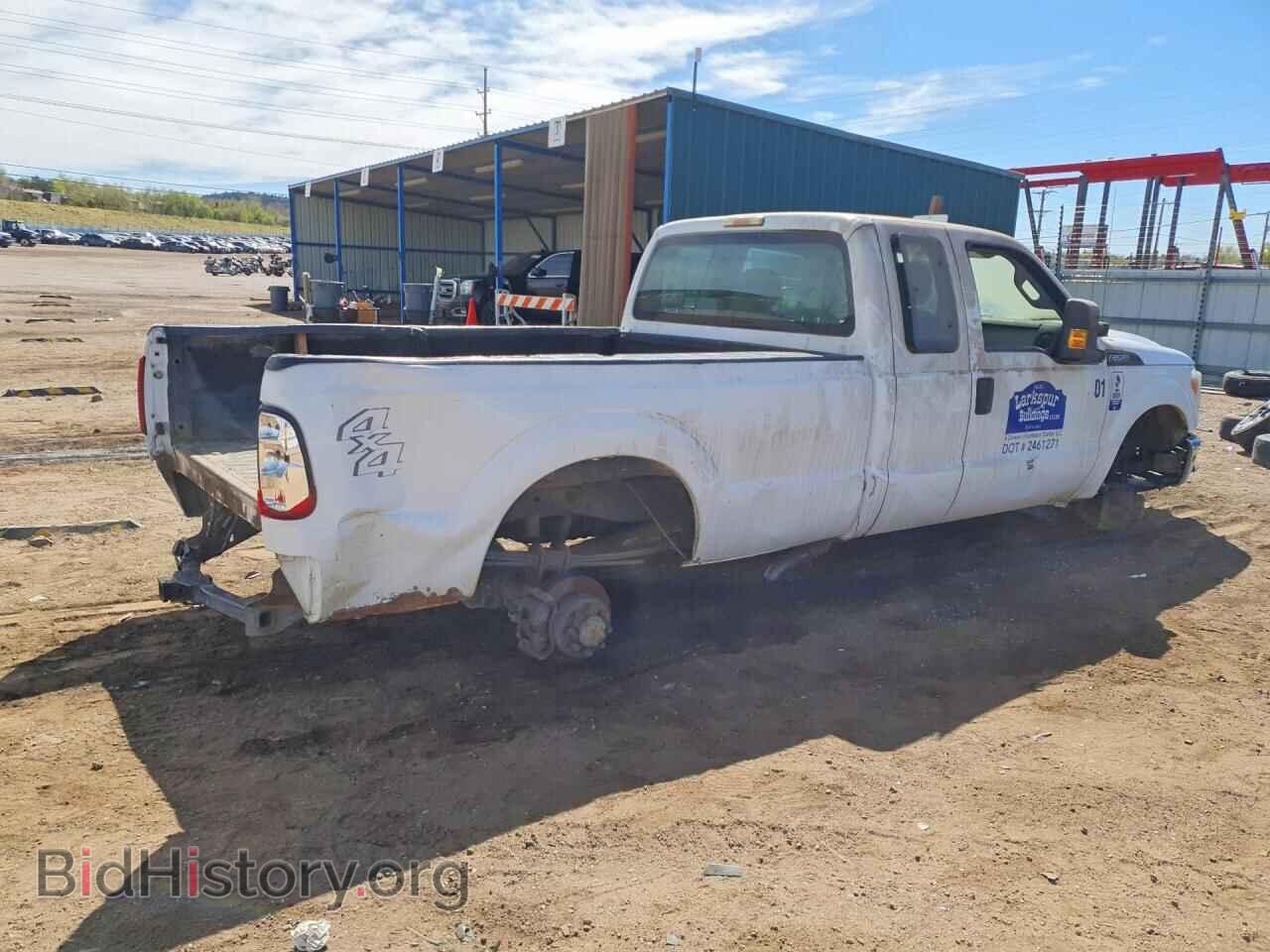 2014 FORD F250 - VIN: 1FT7X2B64EEA03632 - Фото 3